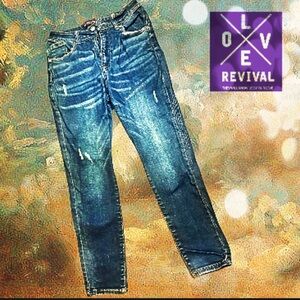 Women’s Blue Jeans from Love Revival